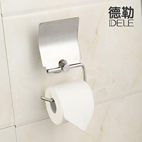 Renovatsh  Toilet Tissue Box Toilet Paper 304 Stainless Steel Punch Star-Free Cassette Toilet Bathroom Amenities With The Cassette Holder Attached Is Waterproof, The Punch 803 Paper Towel Boxdurable Modern Minimalist Decoration Quality Assurance Beautiful And Elegant Comfortable