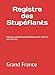 Produktbild Registre des Stupéfiants: Conforme au Code de la Santé Publique (art. R. 5132-36 et R. 5132-37)