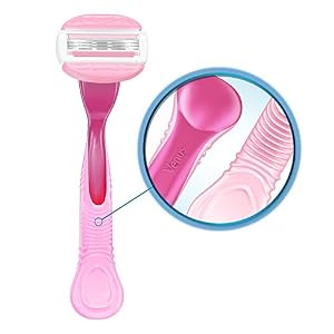 Gillette Venus Spa Breeze Women's Razor with Blade Refill and Shower Holder - Image 6