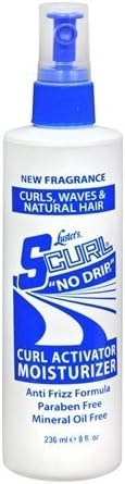 Luster's S-Curl No Drip Activator and Moisturizer, New Fragrance - 8 oz, 12 Pack by Dollar Days
