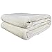 Produktbild Auralum® Microfaser Kuscheldecke Wohndecke Sofadecke Bettüberwurf Wolldecke Fleecedecke; Größe 220*240cm, Weiß