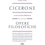 Opere filosofiche. Testo latino a fronte