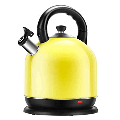 Bouilloire lectrique sans fil pour bouilloire lectrique en acier inoxydable usage domestique Bouilloire lectrique sans fil pour bouilloires rapides 5,0L 2000W