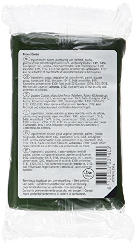 FunCakes Fondant, waldgrün, 1er Pack (1 x 250 g) - 3