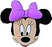 Produktbild CTI 041907 3D Kissen Disney Minnie Stylish Pink, Polyester, Durchmesser 38 cm