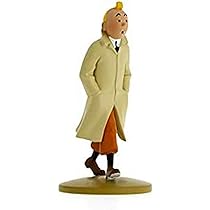 TINTIN フィギュア The Adventures of Tintin Tintin Figurine PVC Statue big
