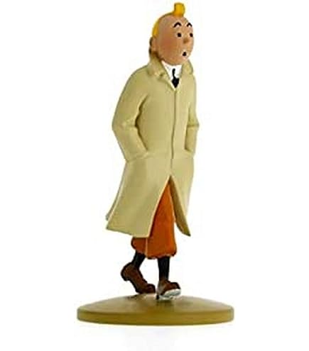 Figurine Tintin Et Milou Résine - Le Musée Imaginaire N°46007 - Hergé Moulinsart
