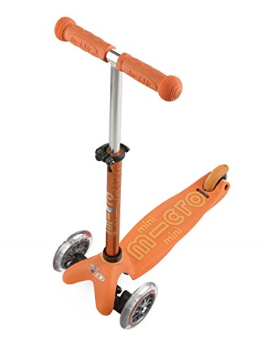 Mini Micro Deluxe Scooter - Orange