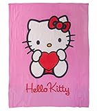 Hello Kitty Polaren Fleecedecke Rosa - 2