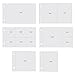 Produktbild Simple Stories snatp Horizontales Fach Seiten für Ringbücher (12 Pack), 10,2 cm von 15,2 cm