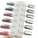 Mirror Chrome Nail Silver Powder Pigment Nail Glitter Dust Shiny Effect Beauty Nail Art Tools