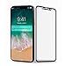 Price comparison product image squarex 9H HD Full Ultra Thin Premium Tempered Glass Screen Protector For iPhone X (A)