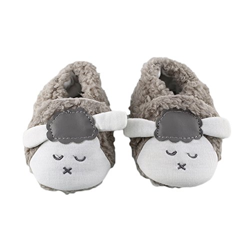 Itaar Baby Toddler Infant Slipper Boots Vogue Charming Sheep Antiskid Warm Soft Prewalker Sneaker Crib Shoes