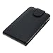 Produktbild OTB Tasche (Kunstleder) für Apple iPhone 7 Flipcase schwarz