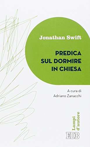Predica sul dormire in chiesa