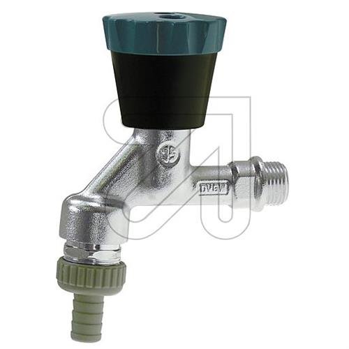 SCHLÖSSER Wasser-Safe-Auslaufventil 1/2" matt-ve