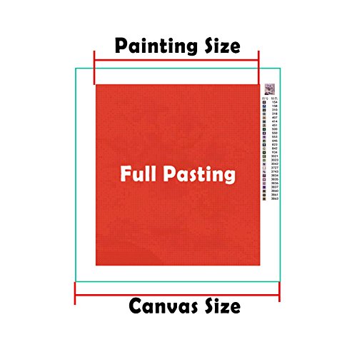 Druck DIY Diamond Painting Hund full Bereich, Kunstharz, rechteckig Stick Paste Home Decor Wall Dekorative Malerei 20X20CM - 6