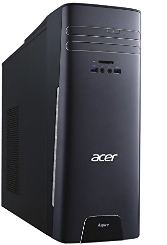 Acer Aspire tc-780 3.4 GHz i7 – 6700 Turm schwarz Desktop-PC (i7 – 6700, Intel Core i7 – 6 x xx, LGA1151, Smart Cache, 64 Bit, R0) - 4