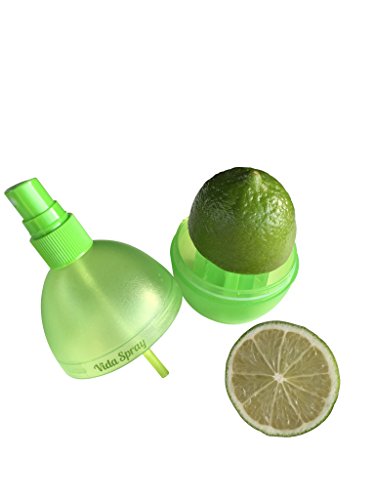 Vida Spray, Der Zitrussprüher und Limettenentsafter, Beste Zitronenentsafter für Salate und Meeresfrüchte, der einzige Fruchtsaftsprüher Reameerr als ein Must-Have Küchenhelfer.Sie werden den Unterschied schmecken.
