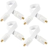 Cable de conexión - Cable de extensión - Conducto para antena parabólica, antena parabólica, antena plana, LNB, BNC, TV, receptor, camión y más.