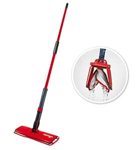 Vileda Easy Twist - balai à plat avec essoreur intégré au balai - ref ...