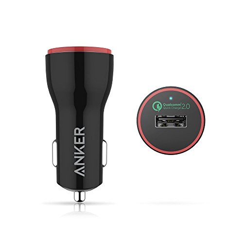 Anker PowerDrive+ 1 (Quick Charge 2.0 24W USB Car Charger) for Galaxy S6 Edge Plus, Note 5 4 Edge, Nexus 6, Xperia Z3 Z2, RS.999 (67.00% Off) - Amazon