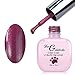 She Goldilocks Long Lasting Soak Off Nail Polish | 4 bottles with 15ml each of UV Gel Polish | Colors Set (Deep Sea)