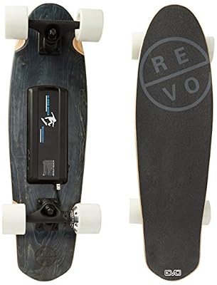 REVOE - Skateboard électrique EVO - Noir
