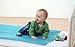 Hippychick Tencel Flat Sheet Cot - 100 x 75 cm, Blue