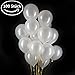 Produktbild 100 Luftballons Farbe frei wählbar Ballons Helium Luftballon-Weiß