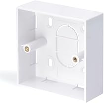 Knightsbridge 20A 1G DP 4G Gehäuse In Poliertem Chrom – Für Schalter Und Steckdosen, Modular Aufgebaut