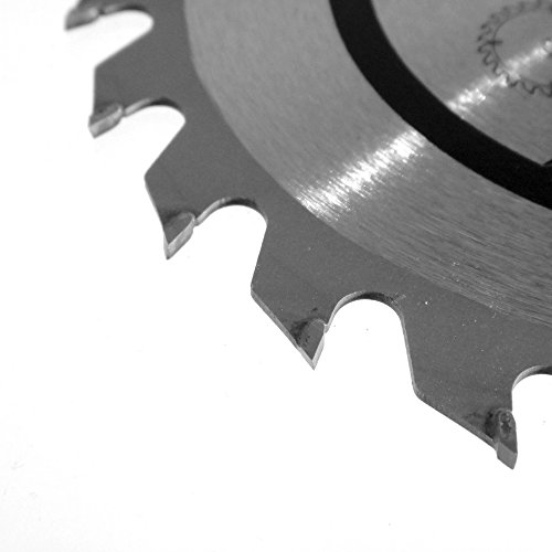 HM Kreissägeblatt Ø 140 x 12,75 mm 24 Zähne Sägeblatt für Hartholz Spannplatten - 3