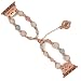 Produktbild TechFort Watch Strap, for Band 38mm 42mm Series 3 2 1, Adjustable Armband Handmade Pearl Armband,pink,38mm