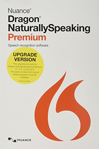Preisvergleich Produktbild Nuance Communications, Inc. Dragon NaturallySpeaking 13 Premium Upgrade (English)