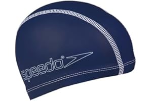 Speedo Unisex-Youth Pace Swimming Cap | Kids Swim | Dry Hair