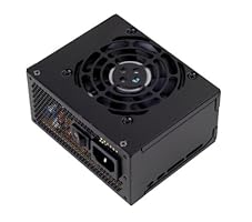 SilberStone Technology 450W SFX Form Factor 80 PLUS BRONZE Power Supply with +12V single rail, Active PFC (ST45SF)