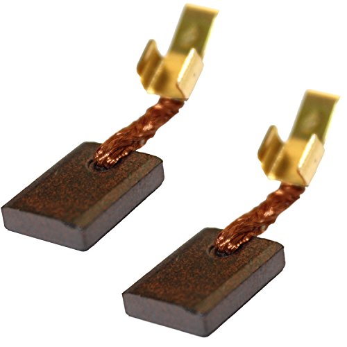 Kohlebürsten Motorkohlen Kohlen für Makita BDF 440 / 441 / BHP440 / 441 / BTP 130 / BHP 450 / BHP 451 / CB-440 - 2