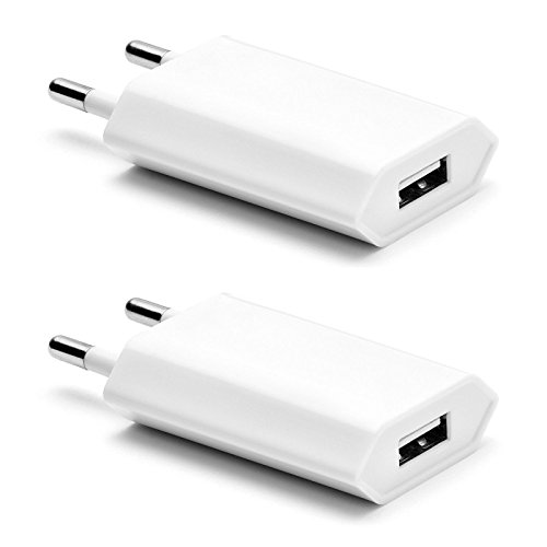2 Adaptateur Chargeur Prise Secteur 1A Pour iPhone X 8 7 6S 6 PLUS 5 5S 5C SE reviews 2 Adaptateur Chargeur Prise Secteur 1A Pour iPhone X 8 7 6S 6 PLUS 5 5S 5C SE