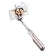 Produktbild Mpow Selfie Stick, Selfie-Stange mit LED Licht Spiegel Bluetooth Fernbedienung, Universal Verstellbare Monopod für iPhone XS Max X 8 7 Plus 6s Samsung Galaxy S9 S8 S7 Android und alle Smartphones