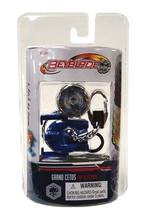 Beyblades Metal Fusion Series 6 Keychain Grand Cetus by "LICENSE 2 PLAY, INC."