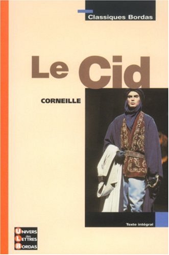 couverture de : Le Cid