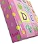 Arpan 10 x 15 cm Baby Photo Album 200 Hold Slip In case Memo Album - Alphabet
