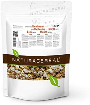 White Mulberries Sun Dried - 500g - NATURACEREAL - Try the Latest Superfood