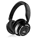 Produktbild iDeaUSA Active Noise Cancelling Kopfhörer, Bluetooth 4.1, eingebautes Mikrofon, Wireless Over-Ear Stereo Headset, 16 Stunden Wiedergabe - Schwarz