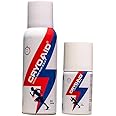 CRYO AID Instant Pain Relief Spray - 2 Pack (55g & 15g) - Targeted Topical Menthol Spray for Back Pain, Knee Pain, Sports Injury Relief