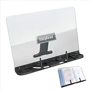 EasyRead Pro  A3 Size (42.4 cms X 30.8 cms) Book Reading Stand Holder for Voluminous, Heavy, Bulky, 1000+ Pages Medical, Engineering, Law, Taxation Books -Made in India.