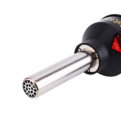 Yosoo 450W 220V Profi LCD Heißluftpistole Heißluftgebläse Heißluftfön Heißluft Löten - 6