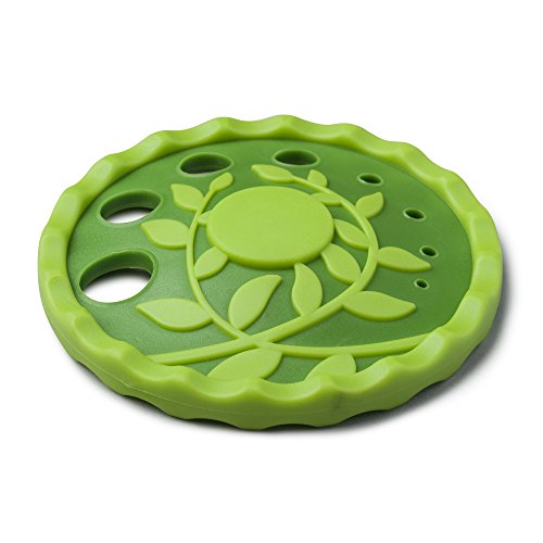 Preisvergleich Produktbild Zeal Kräuter Kreis Abisolierzange Grünkohl Chard Collard Rosmarin Thymian Abisolierwerkzeug grünen Küche Gadgets