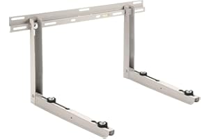 RODIGAS Wandkonsole made in Italy für Klimageräte oder Wärmepumpen bis 140 Kg inkl. Zubehör