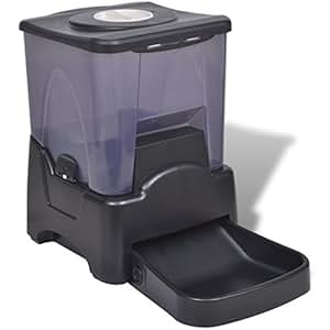 vidaXL Automatischer Futternapf Futterautomat Futterspender Futterbar